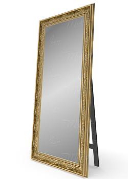 Зеркало напольное «Валери» темное золото
